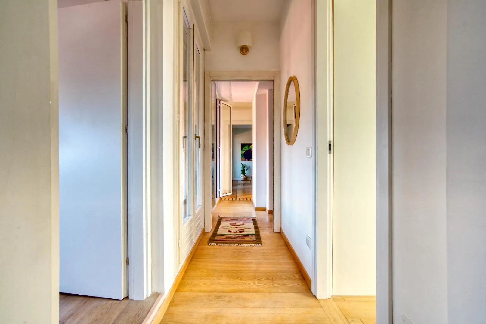 Spacious Penthouse With Panoramic Terrace - 20 Minutes From San Siro & Duomo Mediolan Apartament